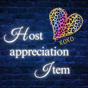 Host Appreciation Item